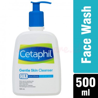CETAPHIL Gentle Skin Cleanser 500ml